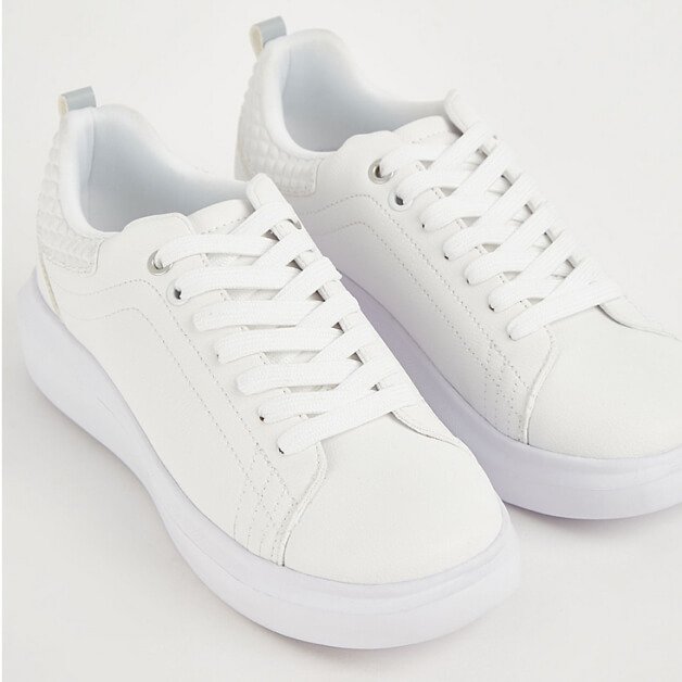 White trainers